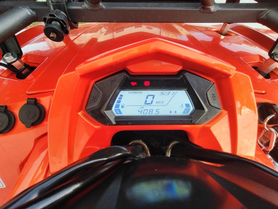 Atv Cfmoto 450L Euro 5