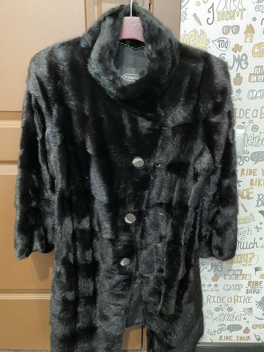 Норковая шуба зимняя