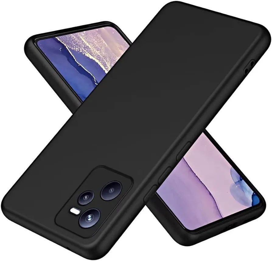 Матов Силиконов Кейс за Realme C35