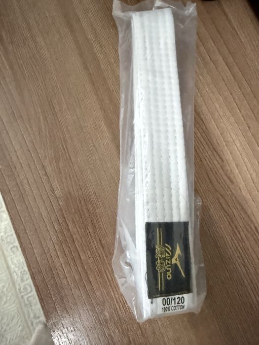 Продается пояс новый для дзюдо