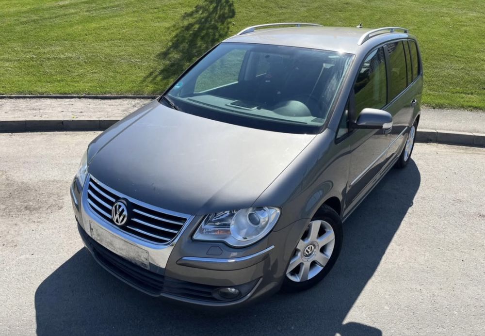 Vw Touran  1,4 tfsi  TOPP‼️‼️