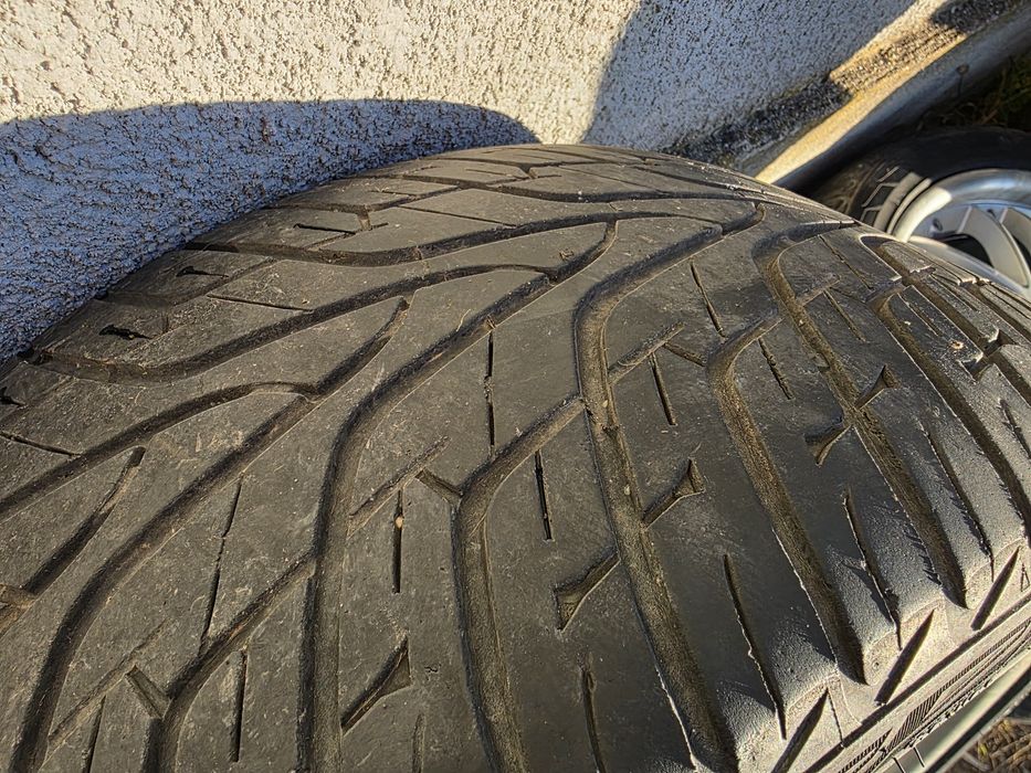 Roti pe R20" Touareg/Cayenne/Q7 cu caucicuri all season hankook