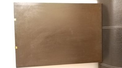 Icoana 70/50 pictata manual cu foita de aur