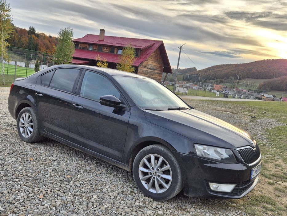 Skoda Octavia 2016