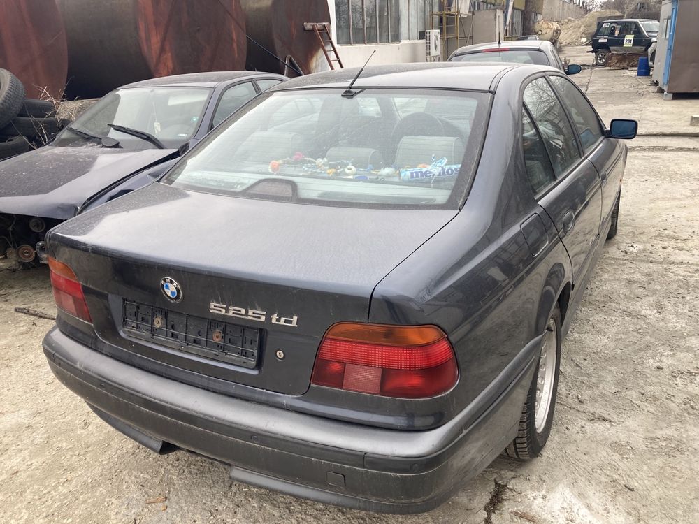 BMW E39 525 d и tds на части