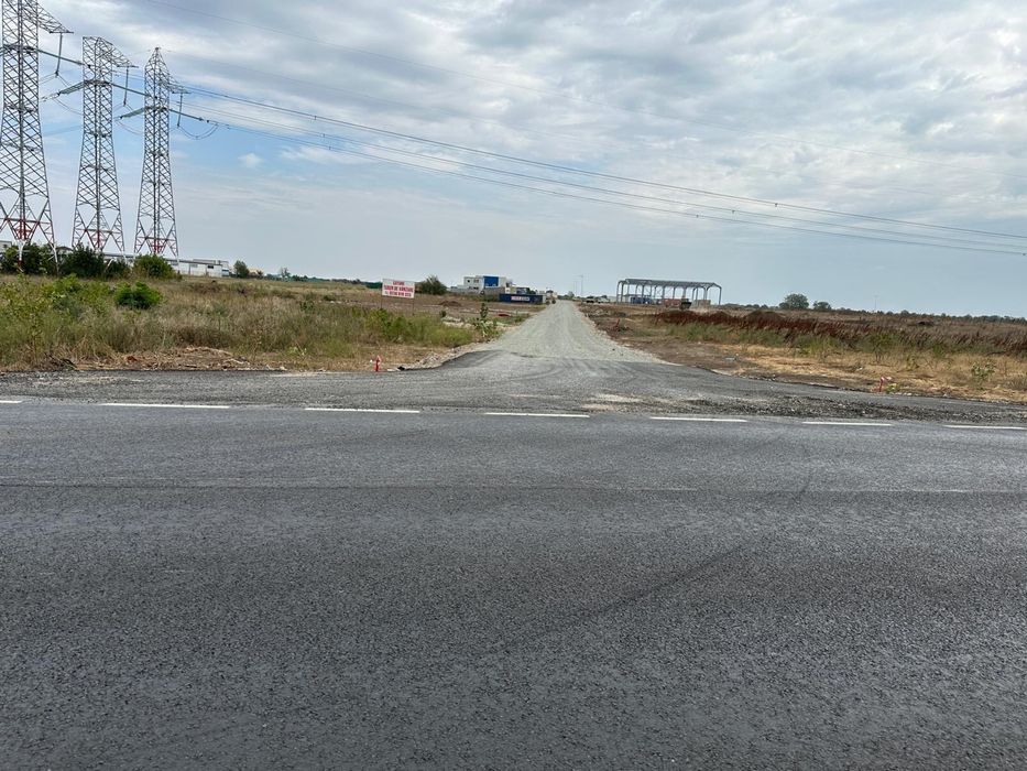 Teren la balta in Frumusani