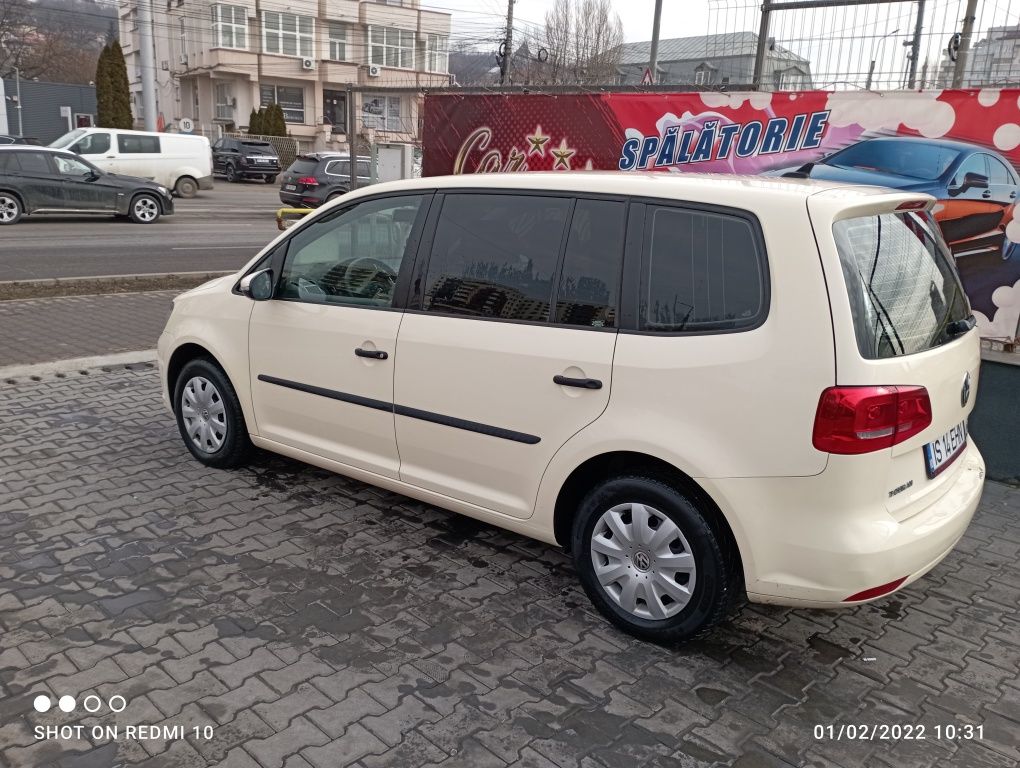 Volkswagen Touran 2015