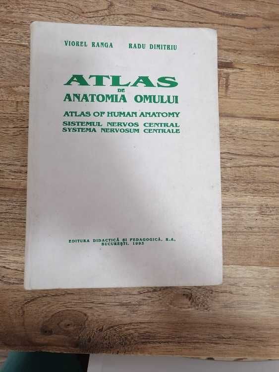 Atlas de anatomia omului - Editura Didactica si pedagogica