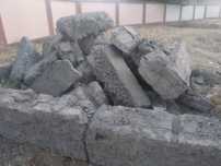 Tayyor beton, fundament sotiladi (продаётся готовый бетон, фундамент)