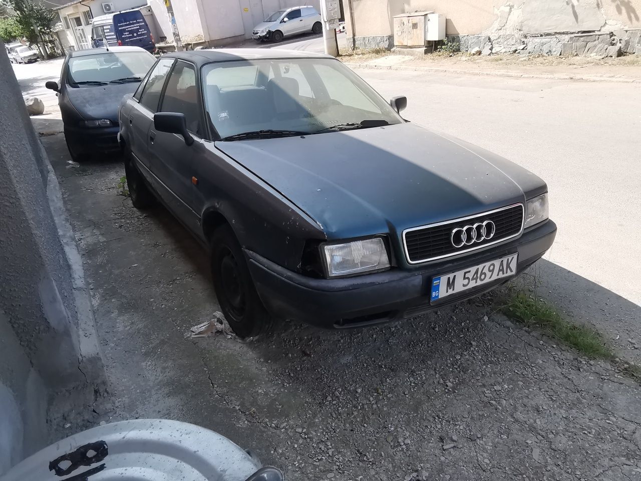 Audi 80 На Части!!!