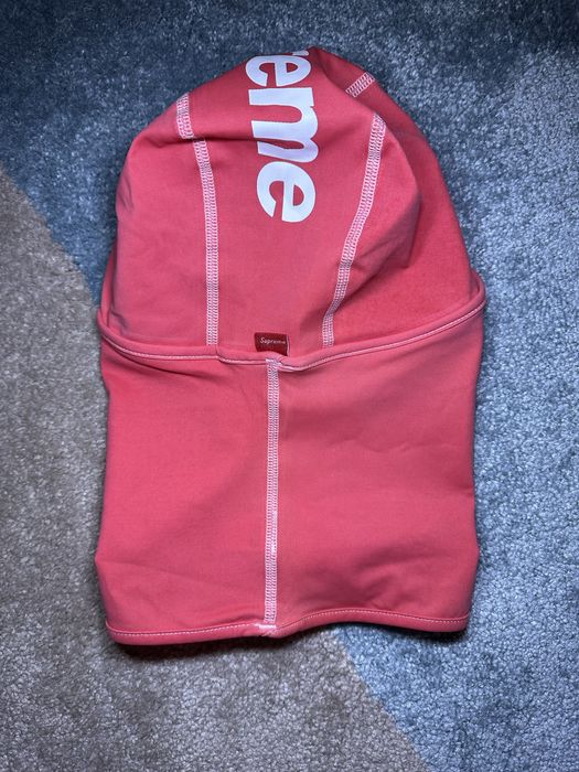 Supreme Heat Reactive Balaclava / Red