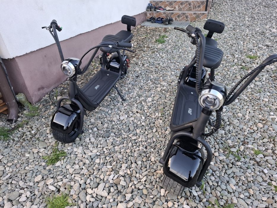 2 mini scutere electrice de vanzare noi cu garantie