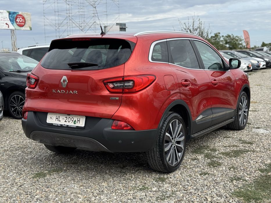 Renault Kadjar BOSE 1.5Dci/110Cp Euro6 Fab.31.12.2015 Carte RAR Finant