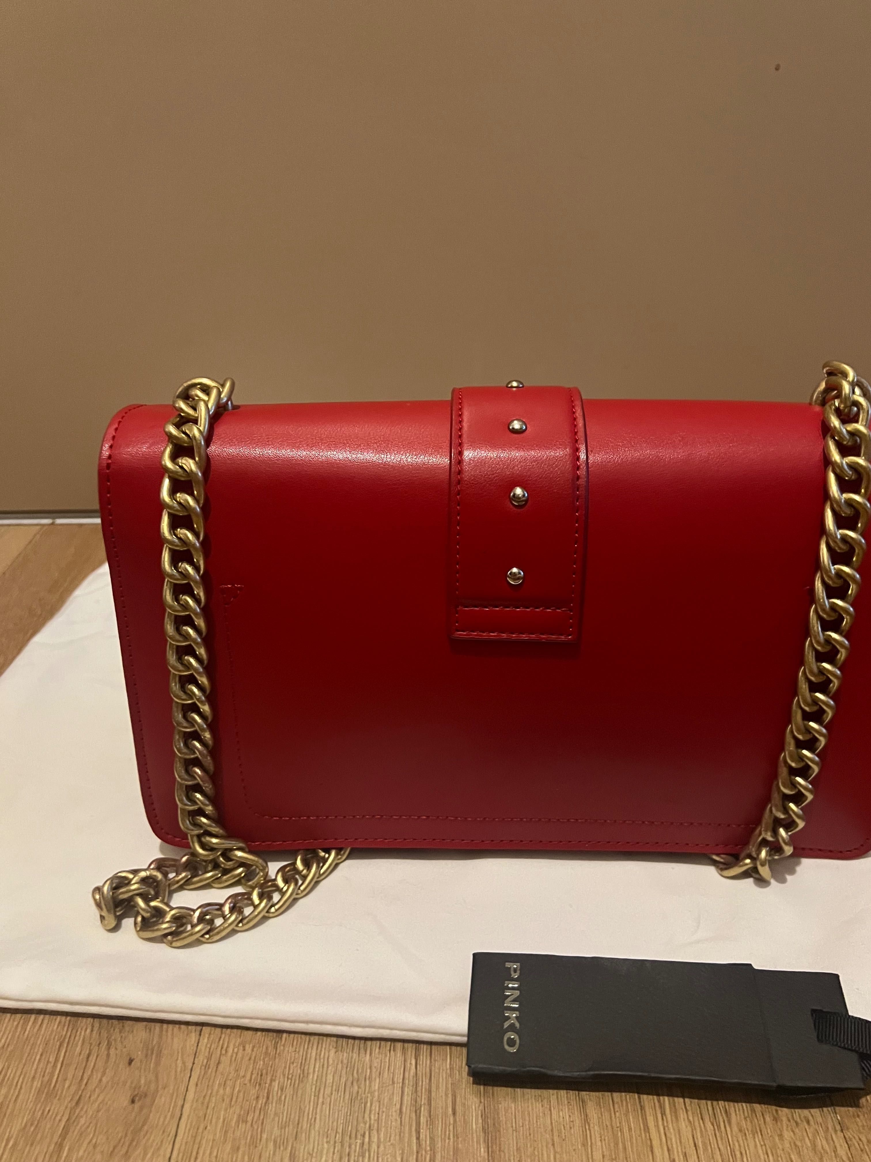 Дамски чанти Pinko и Coccinelle и Furla