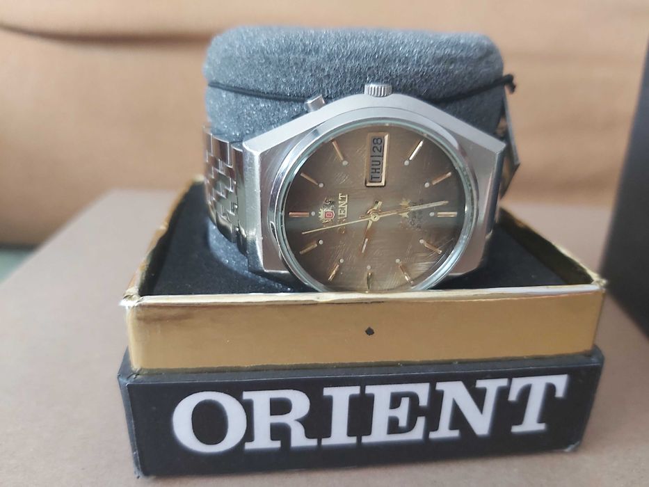 Ceas de mana barbatesc marca Orient