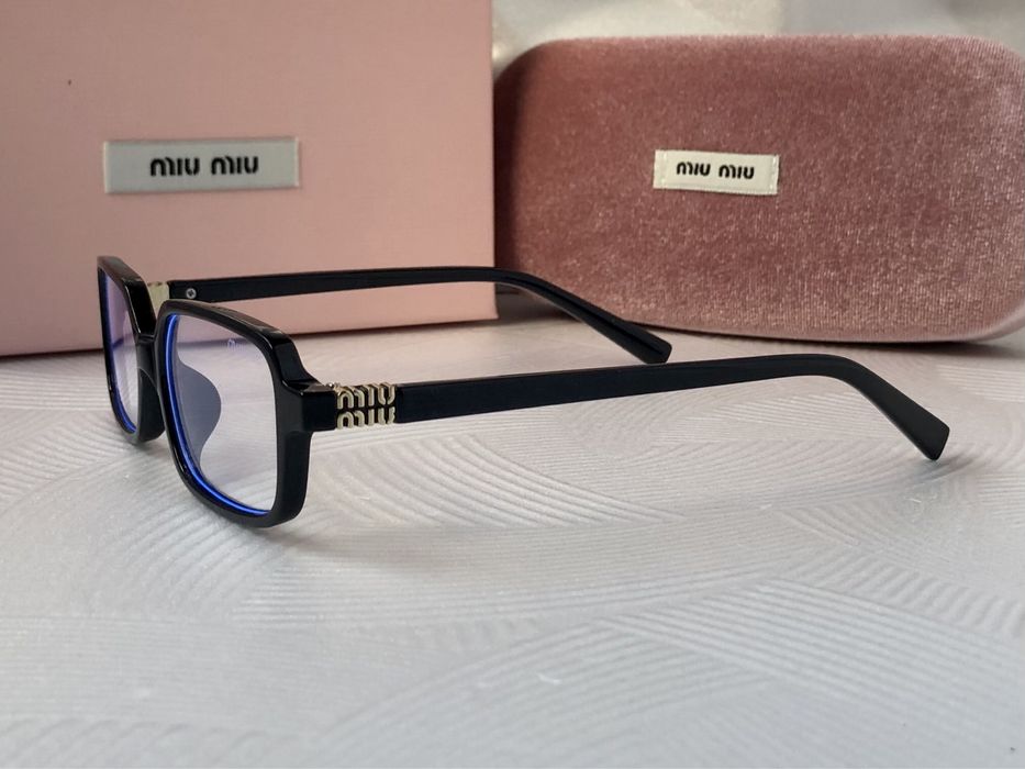 Диоптрични рамки Очила за компютър прозрачни слънчеви очила