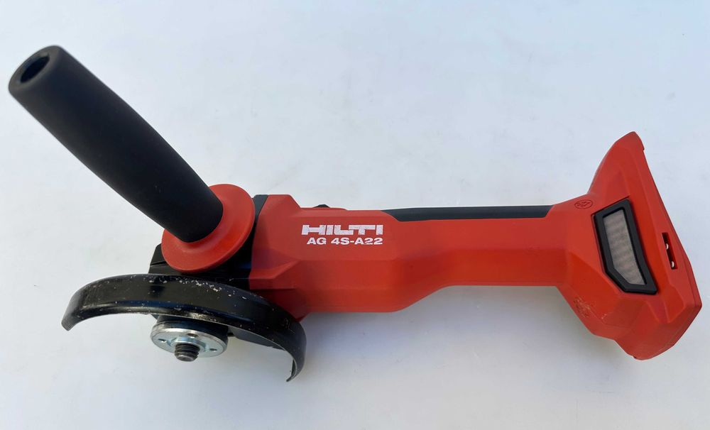 Hilti AG 4S-A22 - Безчетков ъглошлайф с потенциометър 22V