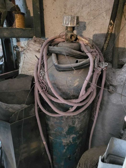 Газ ва Кислород балон сотилади