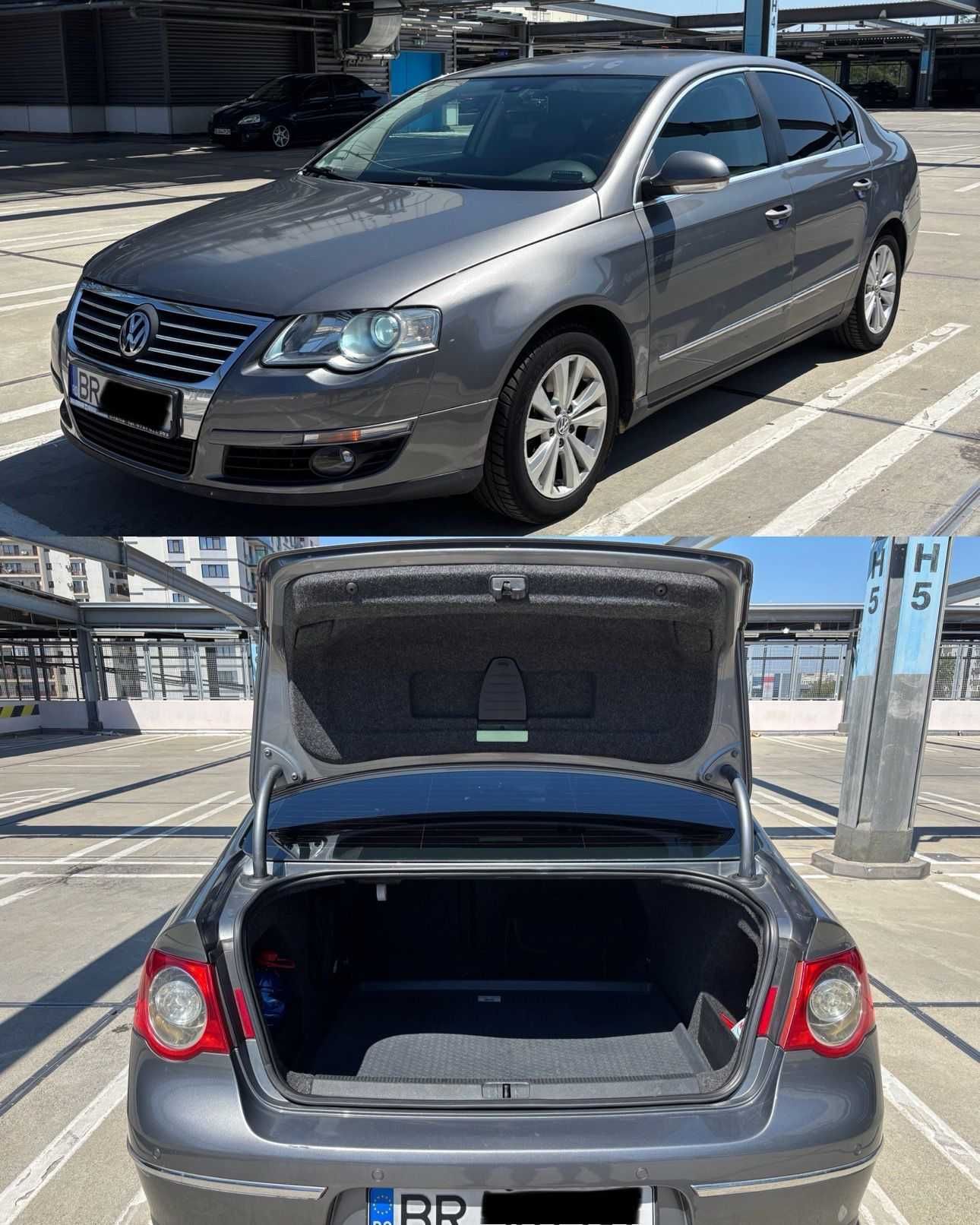 VW Passat B6, 1.9 TDI BXE, 2006, 321.331 km, Skyline, Sedan