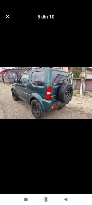 Vând SUZUKI JIMNY sau schimb cu ATV