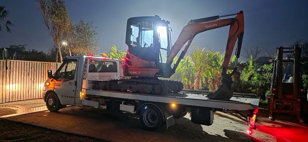 Tractari Auto  Non stop  transport 8+1