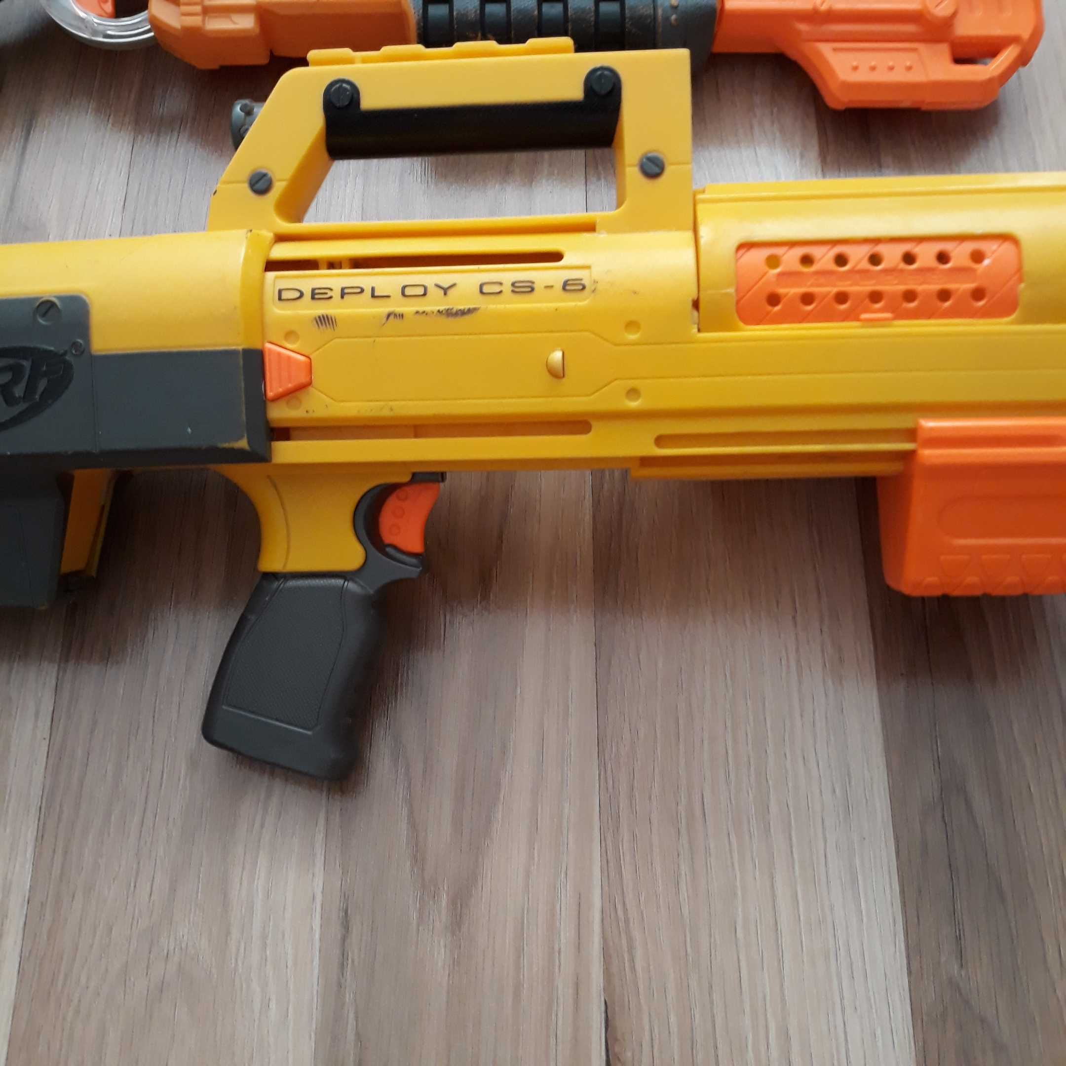 Nerf Tristrike Vagabond Deploy CS-6