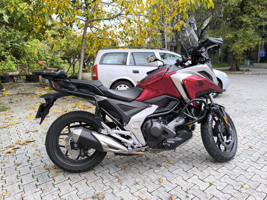 Honda NC750X DCT 2023/2024 + accesorii