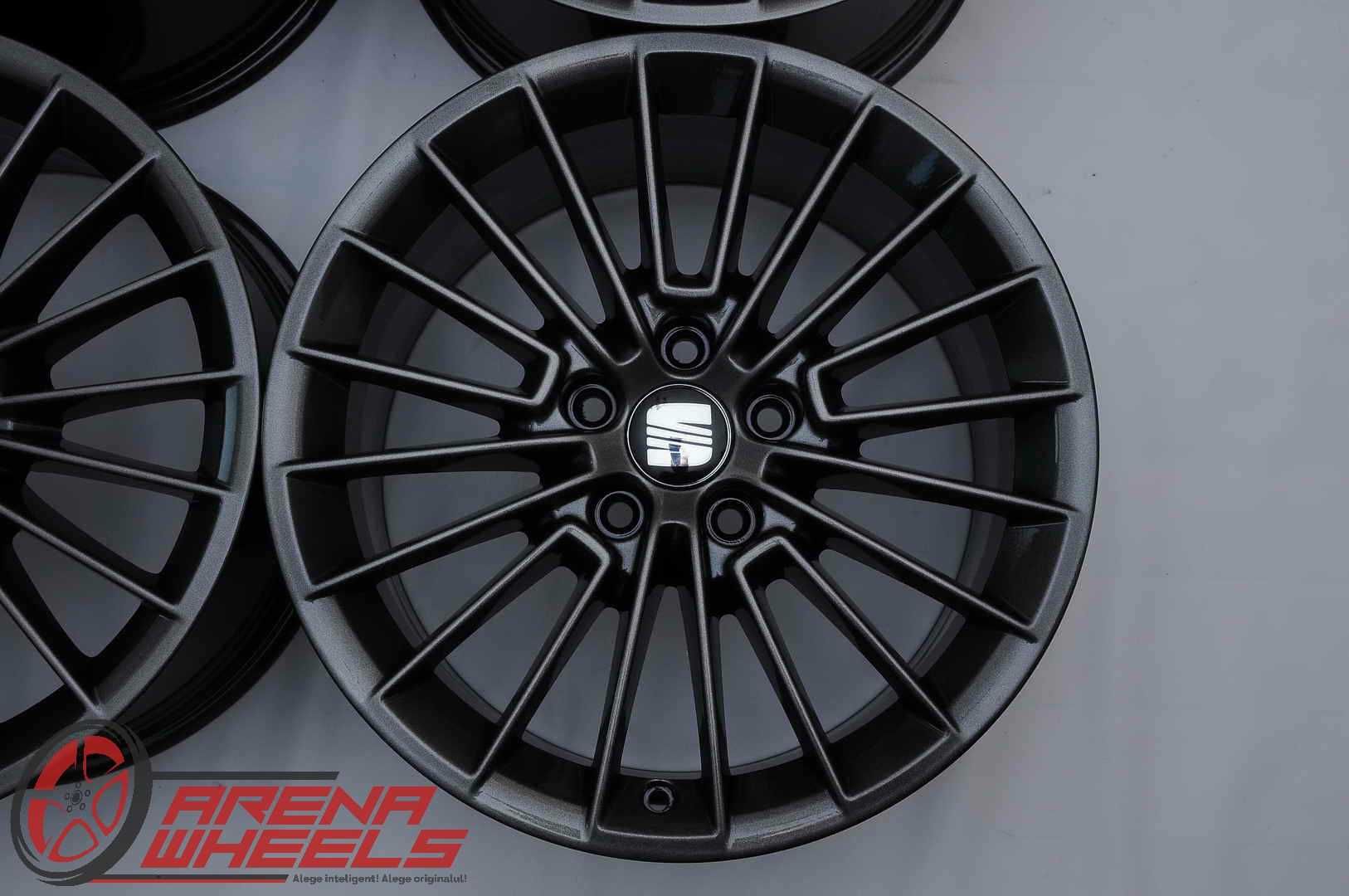 Jante Noi 17 inch Originale Seat Ateca Leon Toledo Exeo R17