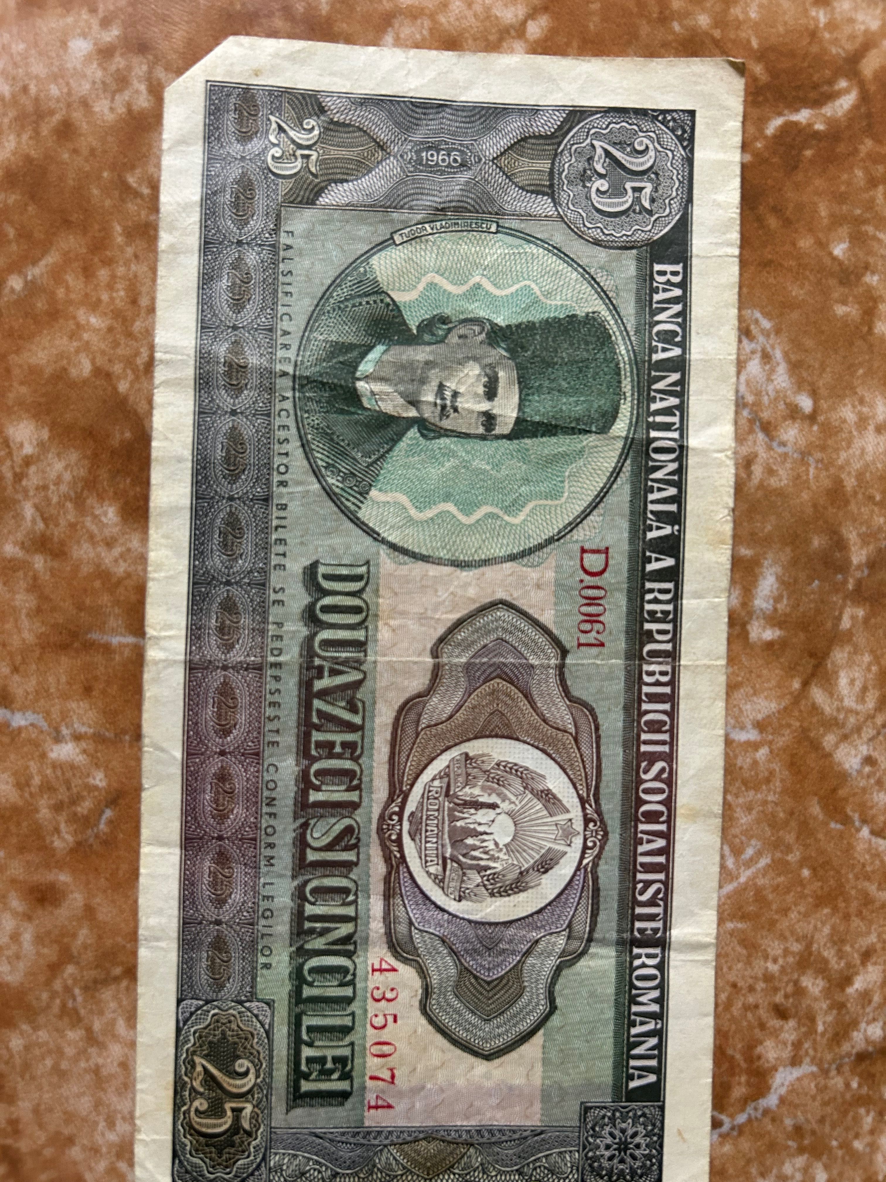 Vând Bacnote vechi.