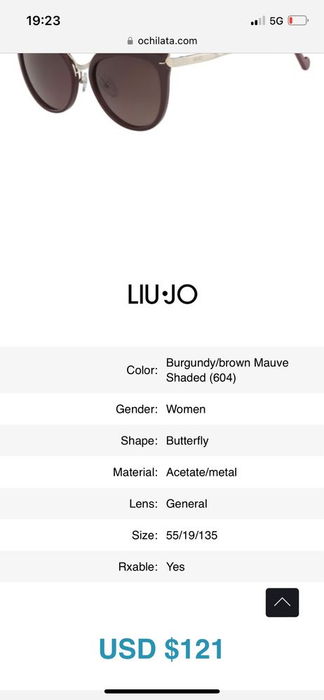 Дамски слънчеви очила Liu Jo