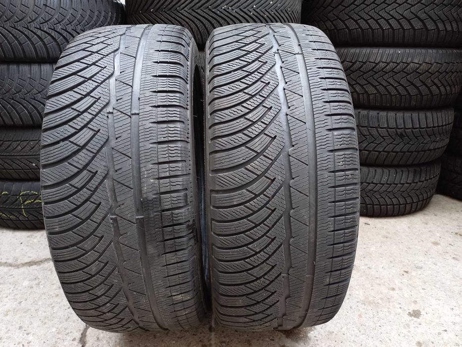 Anvelope second iarnă 245 45 R18 Michelin