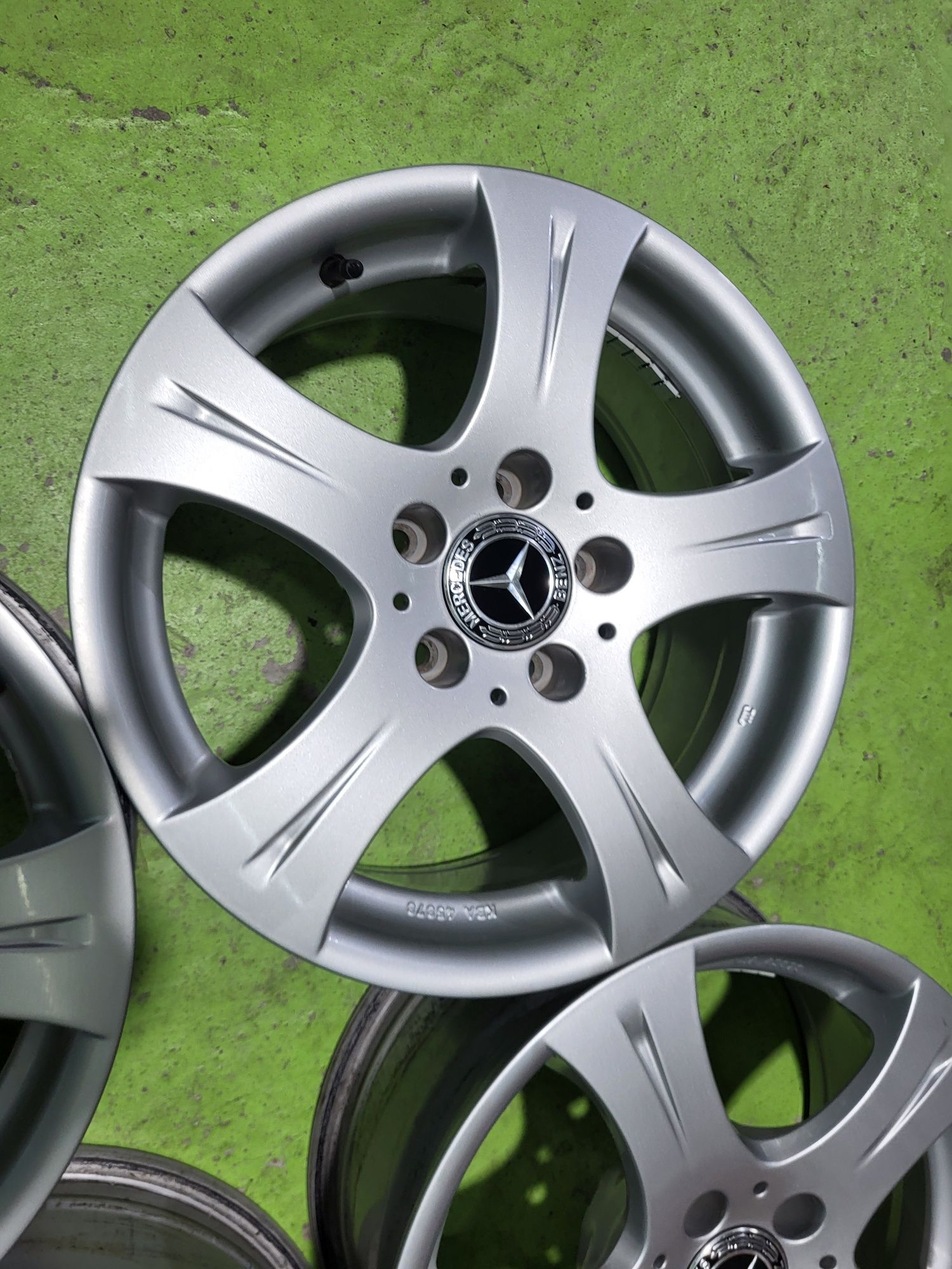 16 5x112 Mercedes E Class C Class лети джанти  5х112