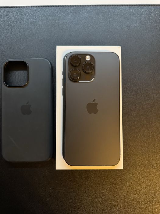 iPhone 14 Pro Max Space Black