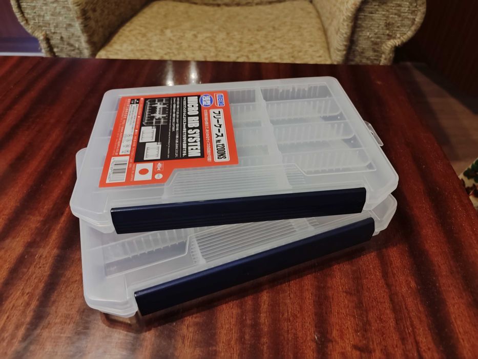 Воблер Megabass,кутии за изкуствени примамки Meiho и Plano.