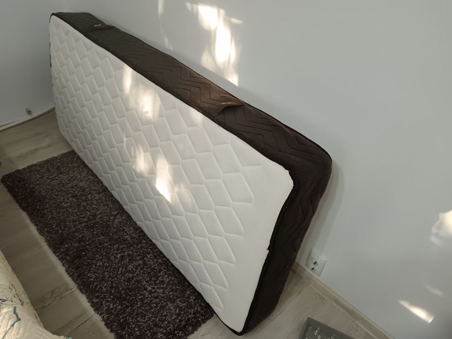 Saltea de spumă cu arcuri 80x200
