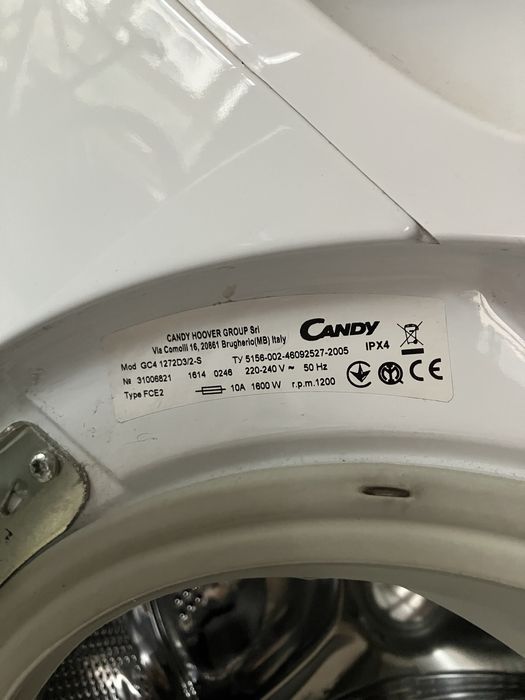 Пералня Candy GC4 1272 D3