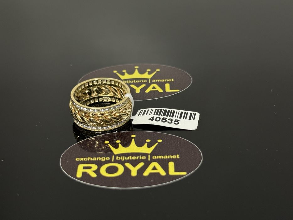 Bijuteria ROYAL : Verighete AUR 14K / 8.98 GR 6.19 GR
