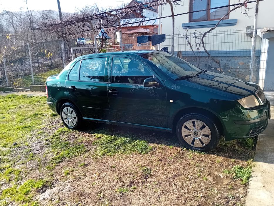 Vand Skoda Fabia