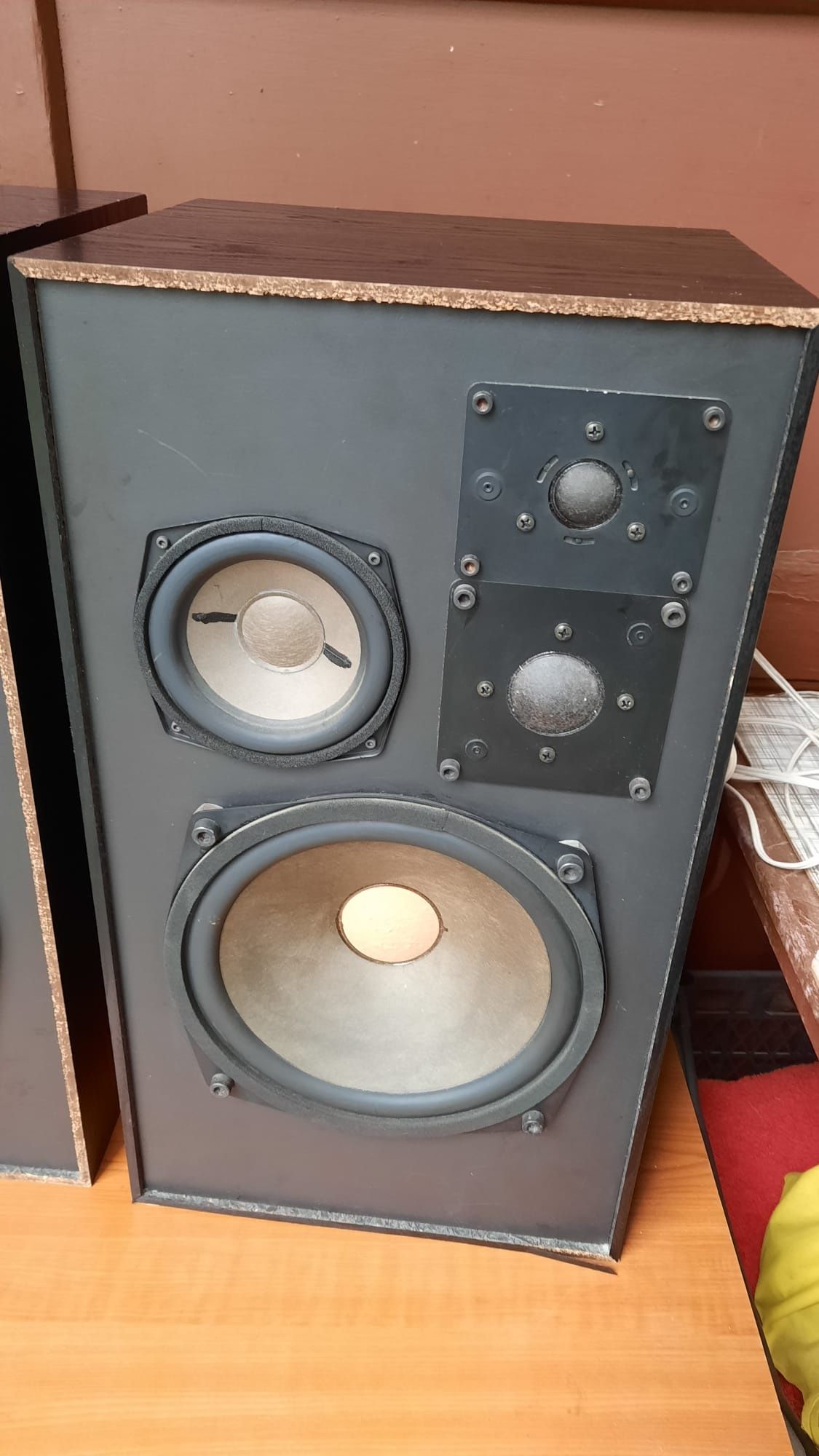 Boxe vintage WIGO ACOUSTIC