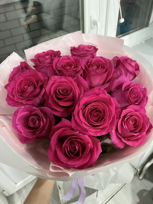 Продам цветы за 7000 тг в идеальном состоянии,сегодня подарили