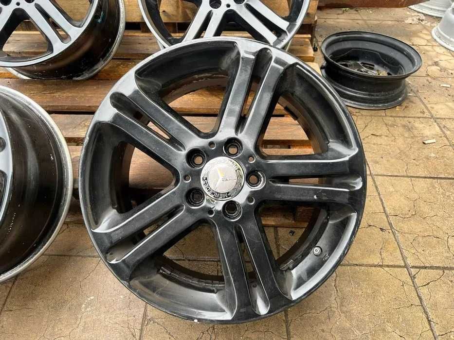 17" Джанти 5x112 – Mercedes E-Class, C-Class, S-Class