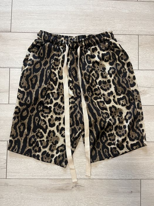 Pantaloni leopard alex ciobanu