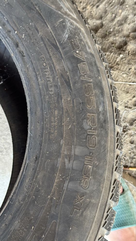 Продам Шины 275/55/R19