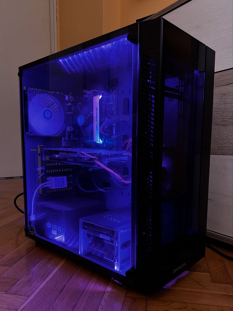 Настолен компютър / PC - GTX 970 и I3-9100f