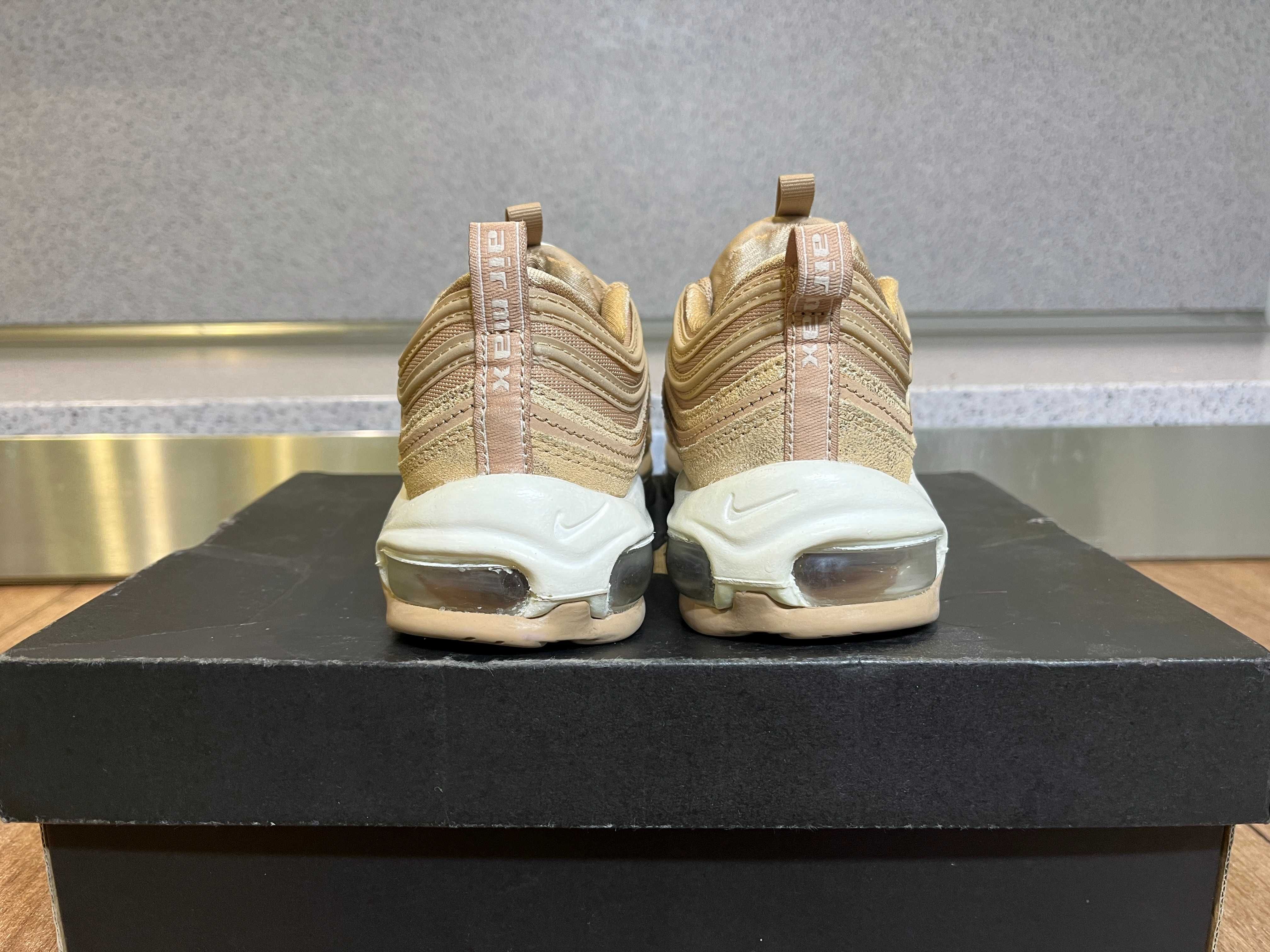 ОРИГИНАЛНИ *** Nike Air Max 97 Sesame Hemp Beige