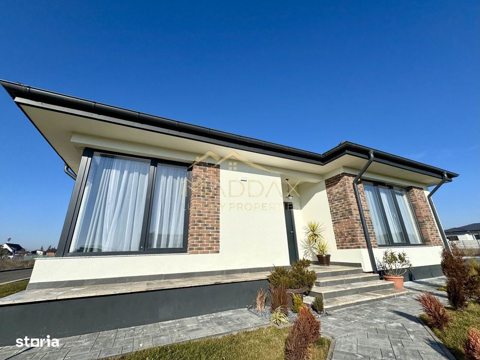 Vila cu 4 camere *500mp de teren* // Corbeanca