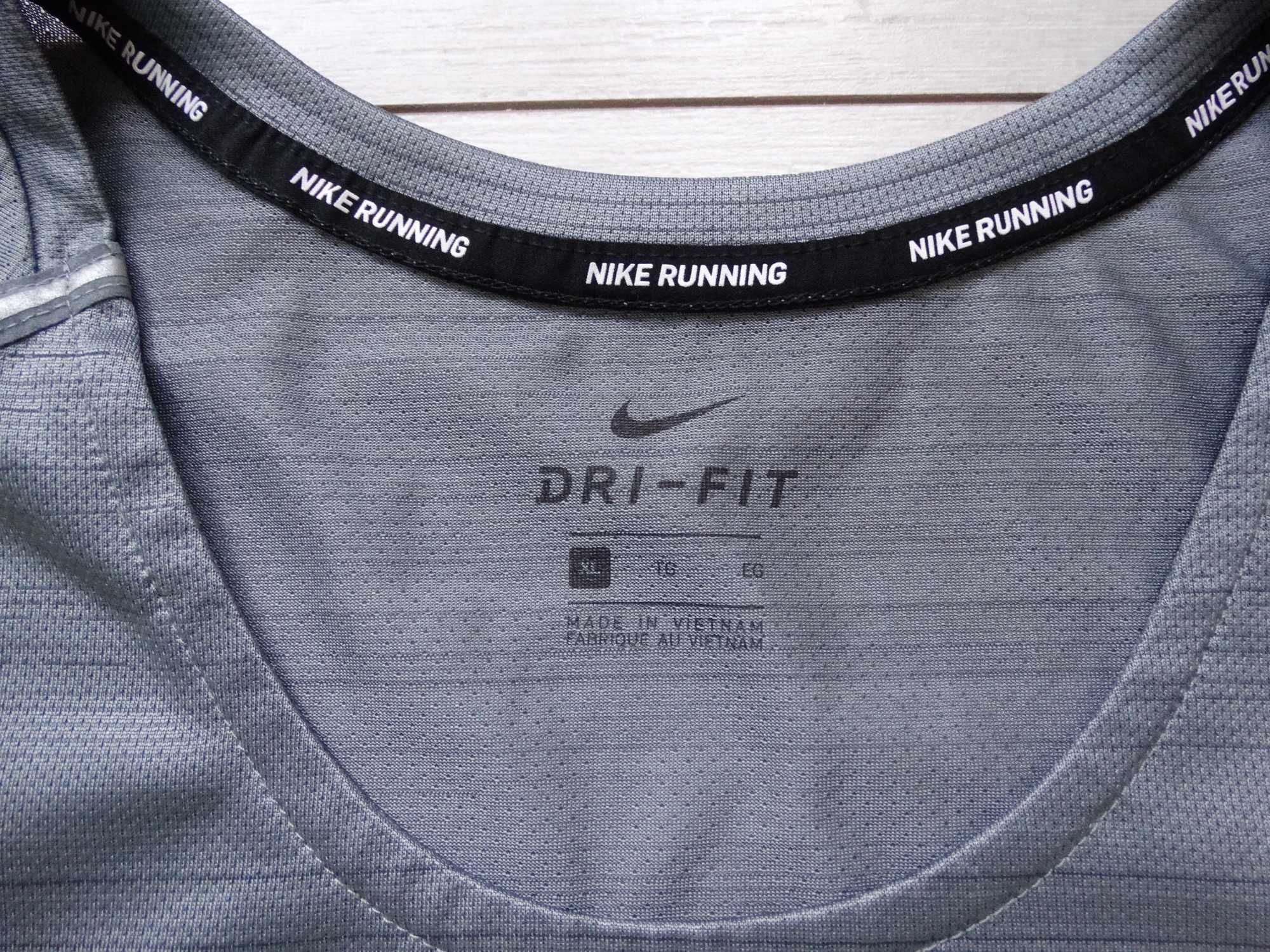 Найк Nike Breathe Running Dri Fit мъжки спортен потник размер XL