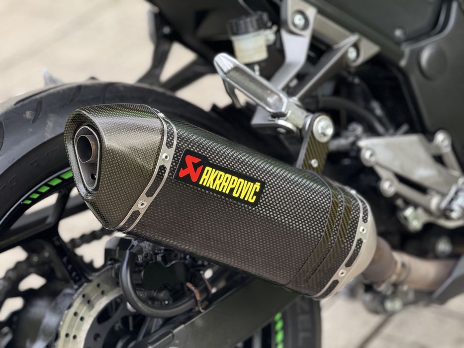 Kawasaki Ninja 300 Akrapovic A2/A~IMPECABIL!~(nu 250 400 650 yamaha)
