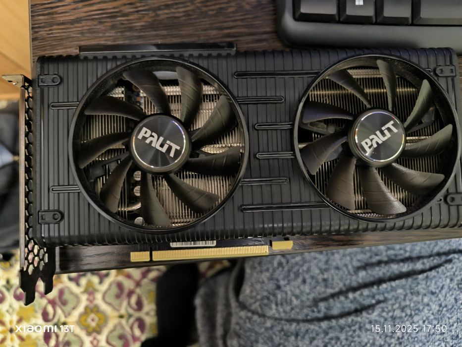 Видеокарта NVIDIA GeForce RTX 3060