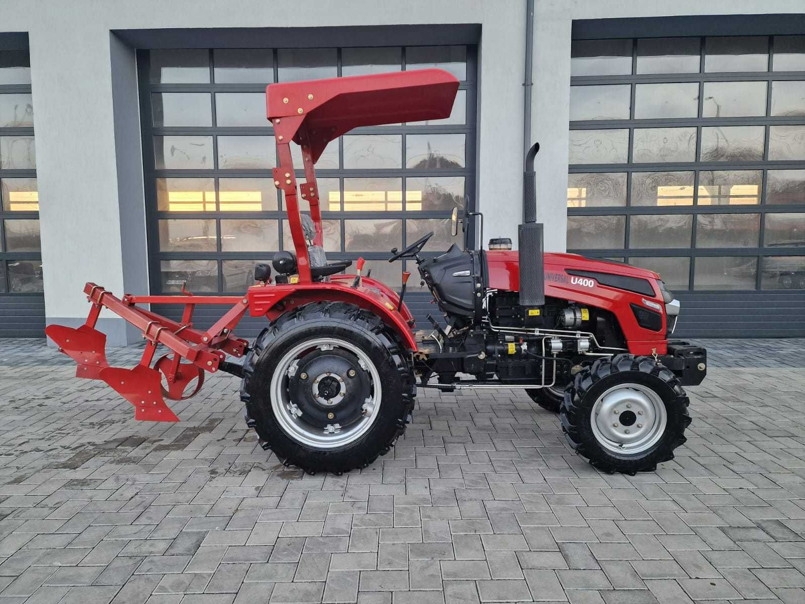 Tractor agricol U 400 CP 4x4 cu semicabină
